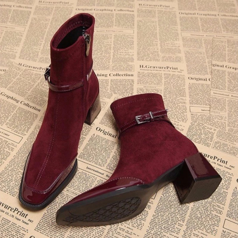 Botines Altos Dina