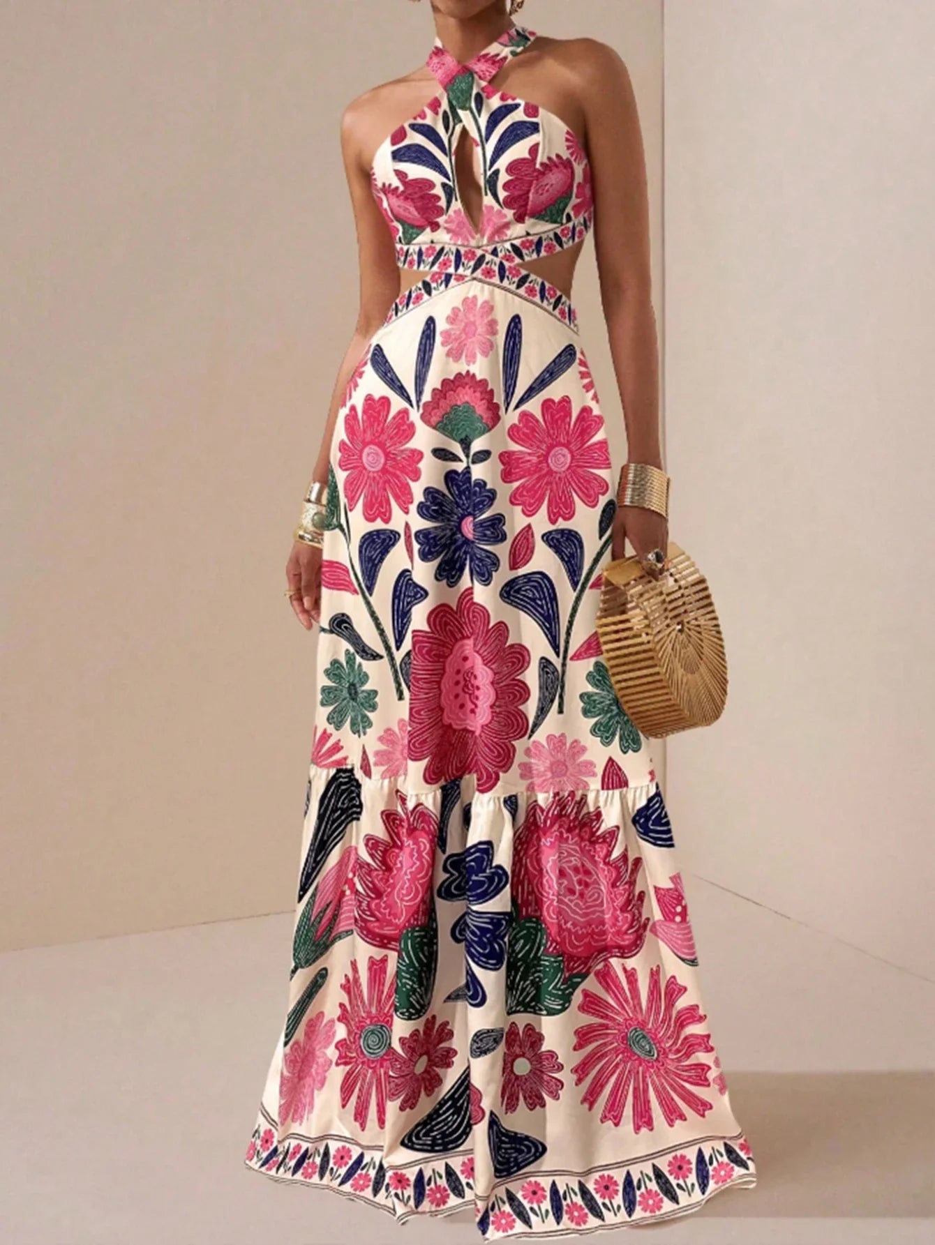 MISHEL Vestido Floral