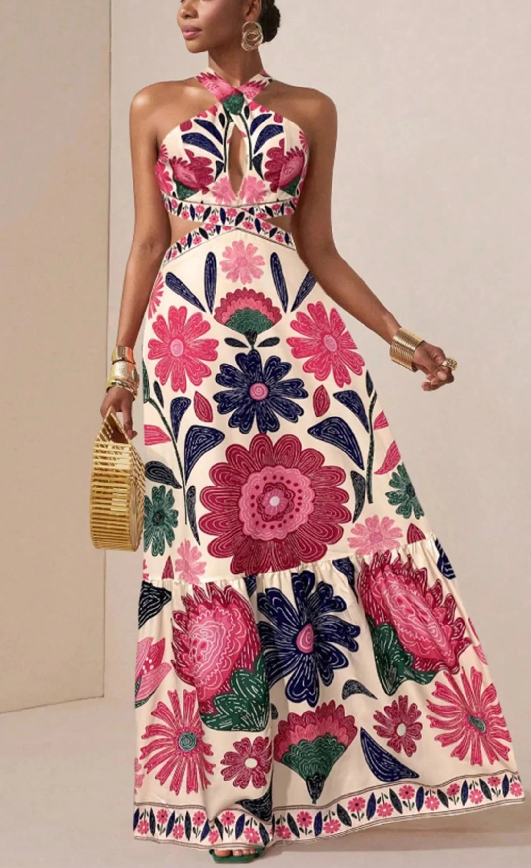 MISHEL Vestido Floral