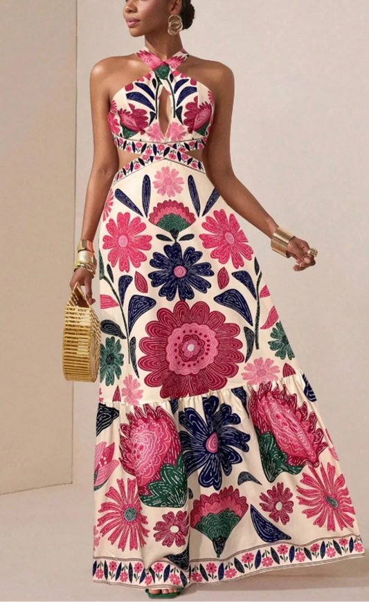 MISHEL Vestido Floral