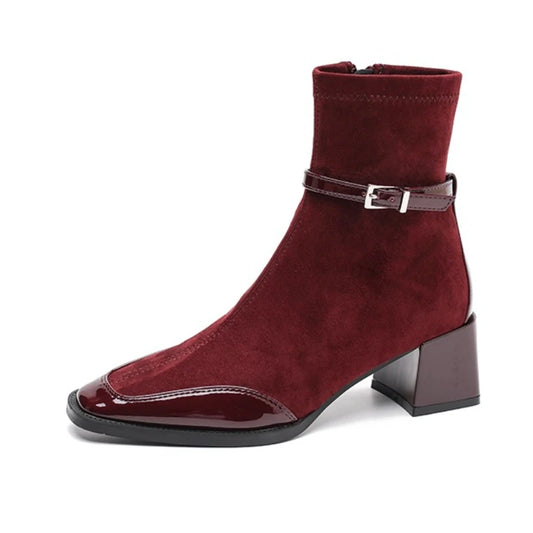 Botines Altos Dina