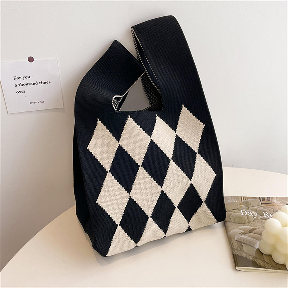 June Bolso de Punto