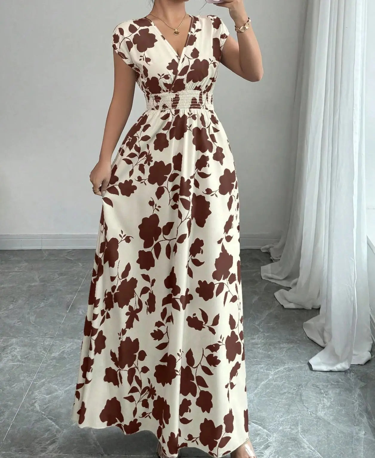 Vestido Floral Ceres
