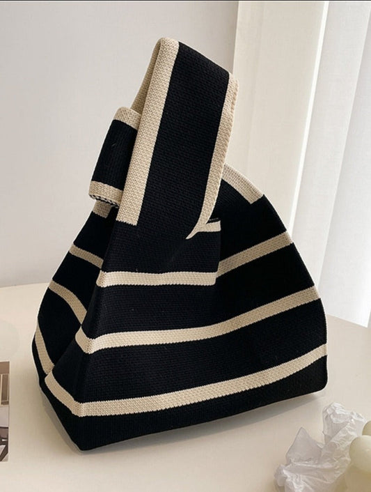 June Bolso de Punto