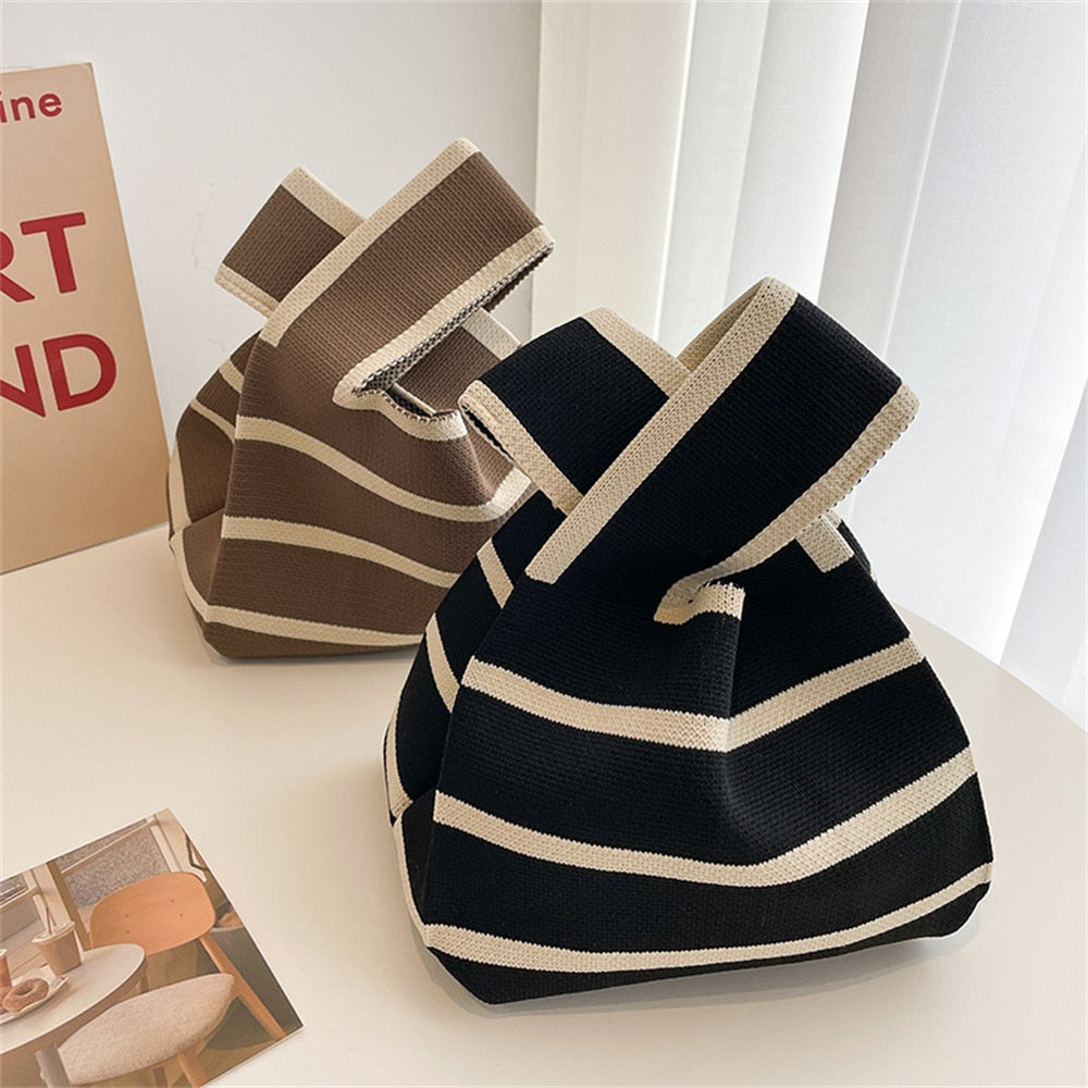 June Bolso de Punto