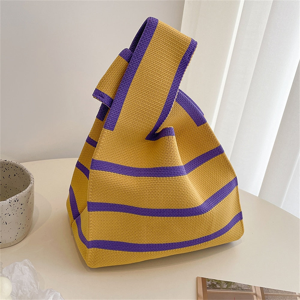 June Bolso de Punto