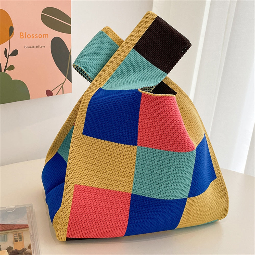 June Bolso de Punto