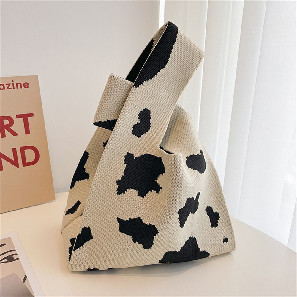 June Bolso de Punto