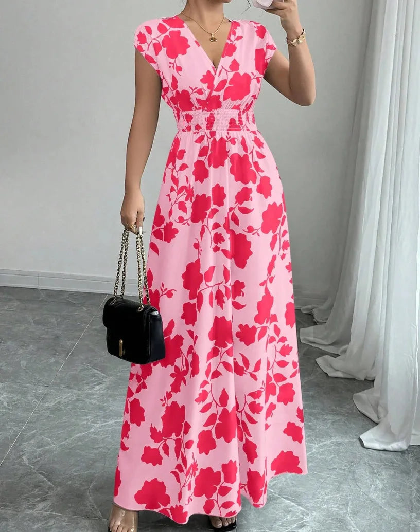 Vestido Floral Ceres
