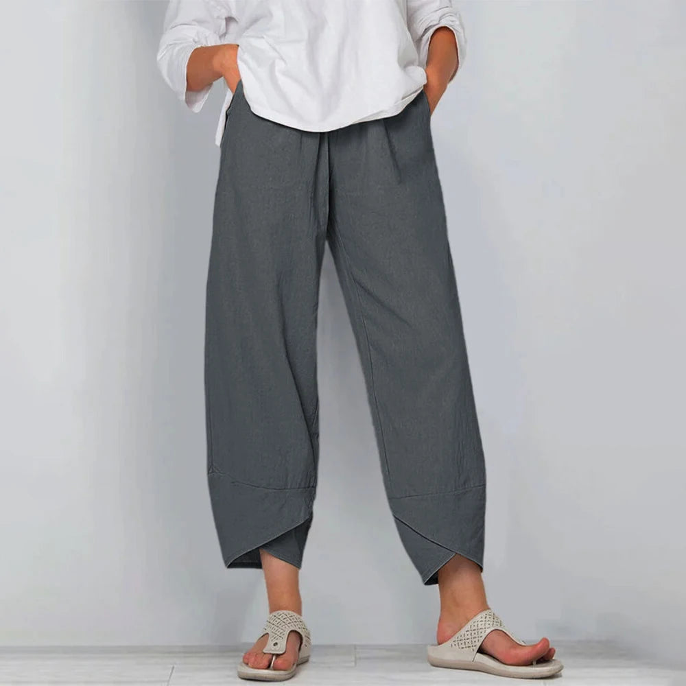 Pantalones Anchos