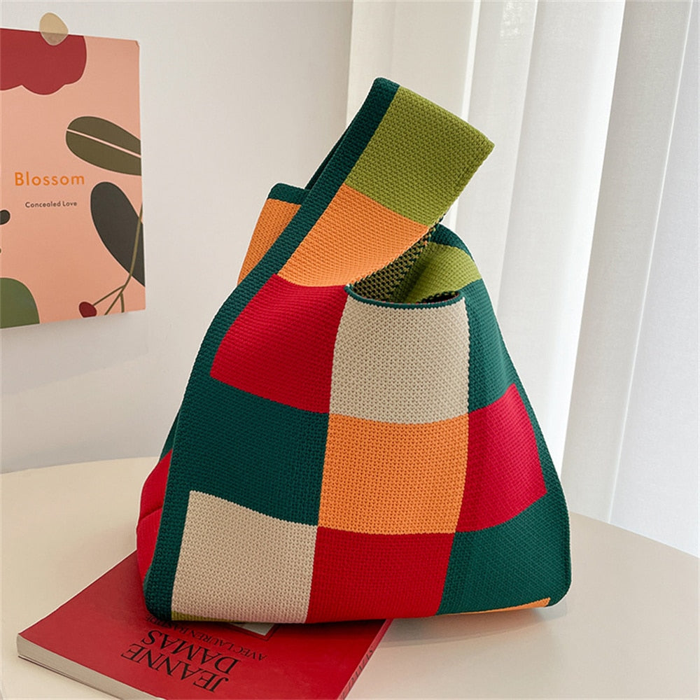 June Bolso de Punto