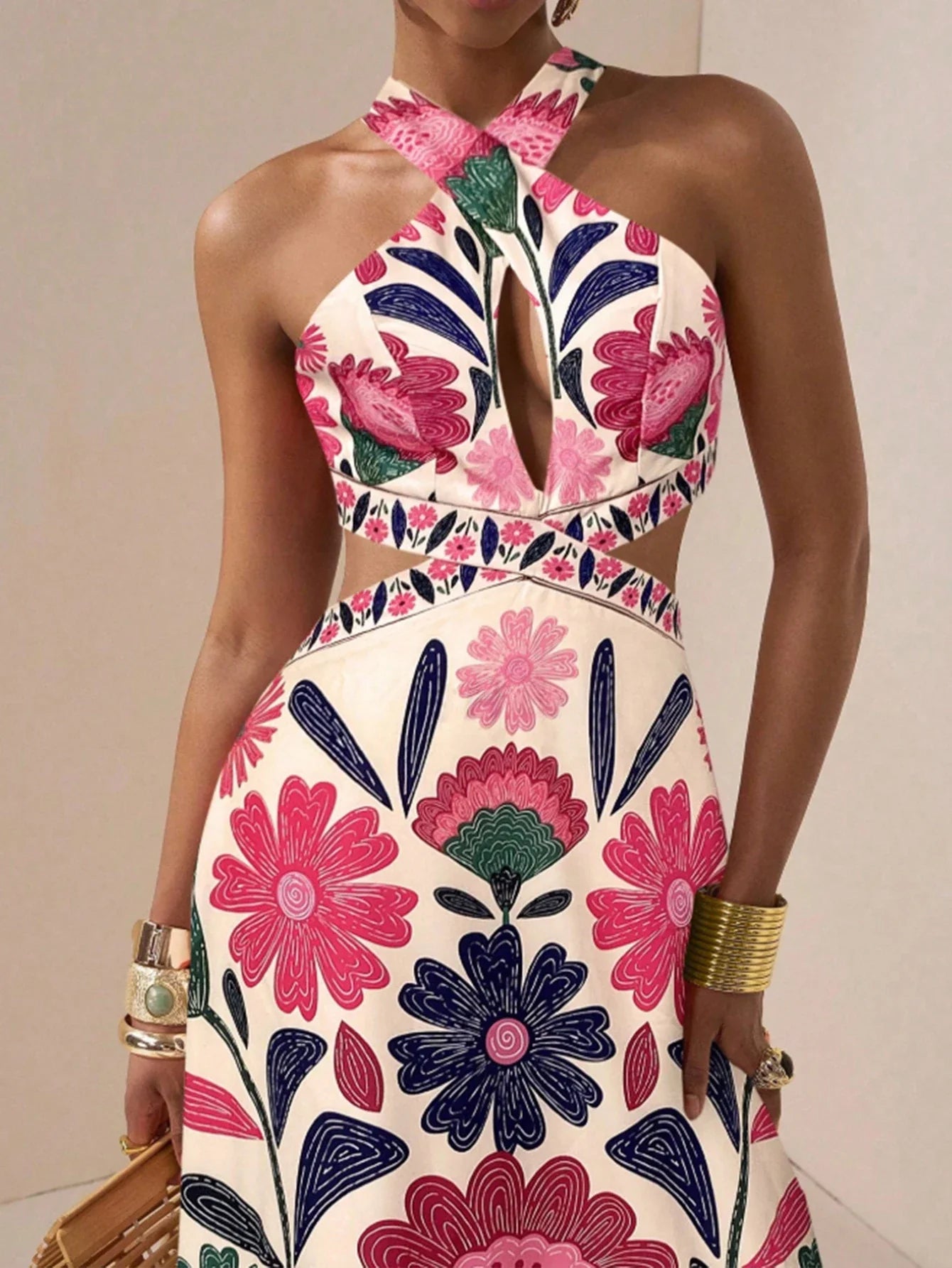 MISHEL Vestido Floral