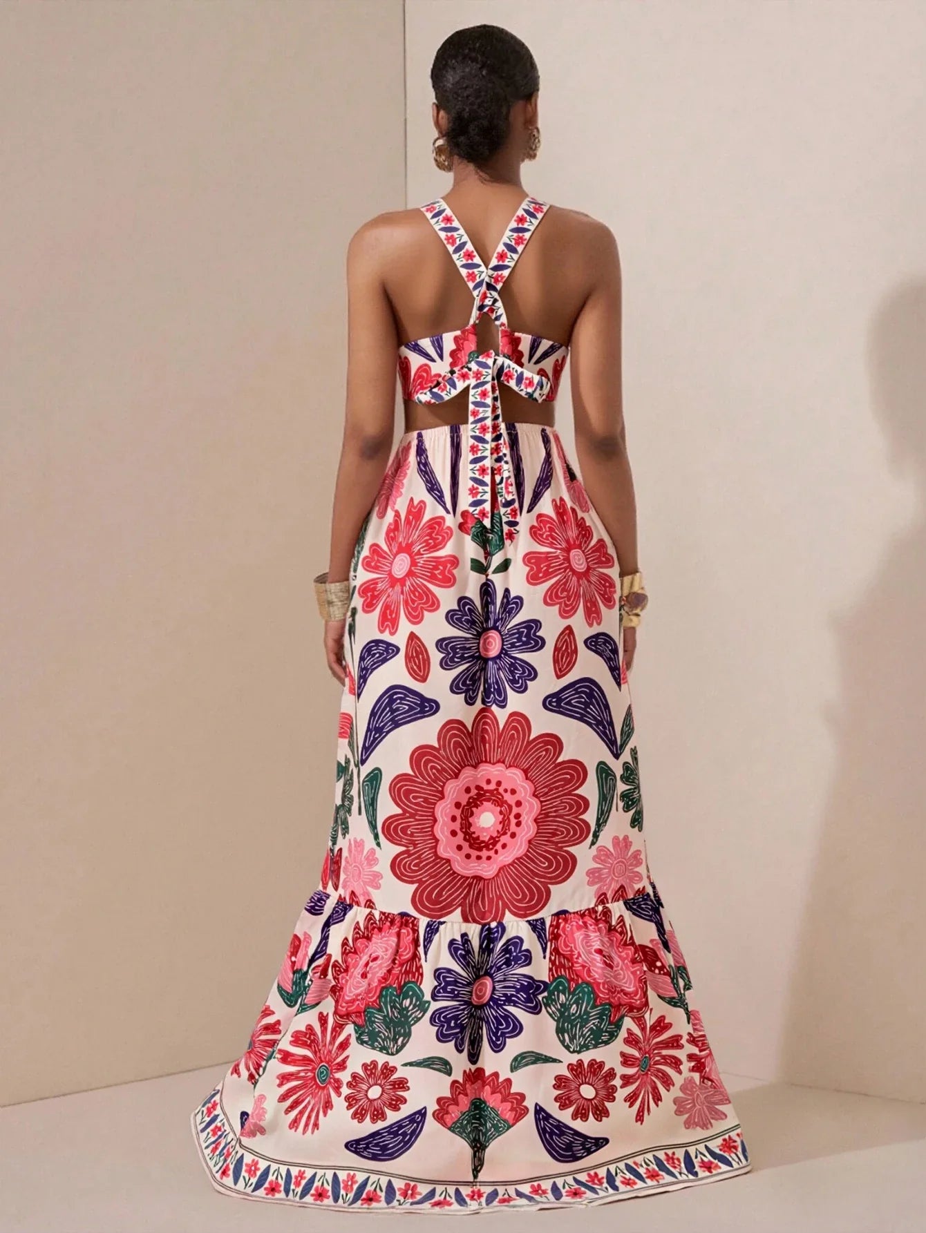 MISHEL Vestido Floral
