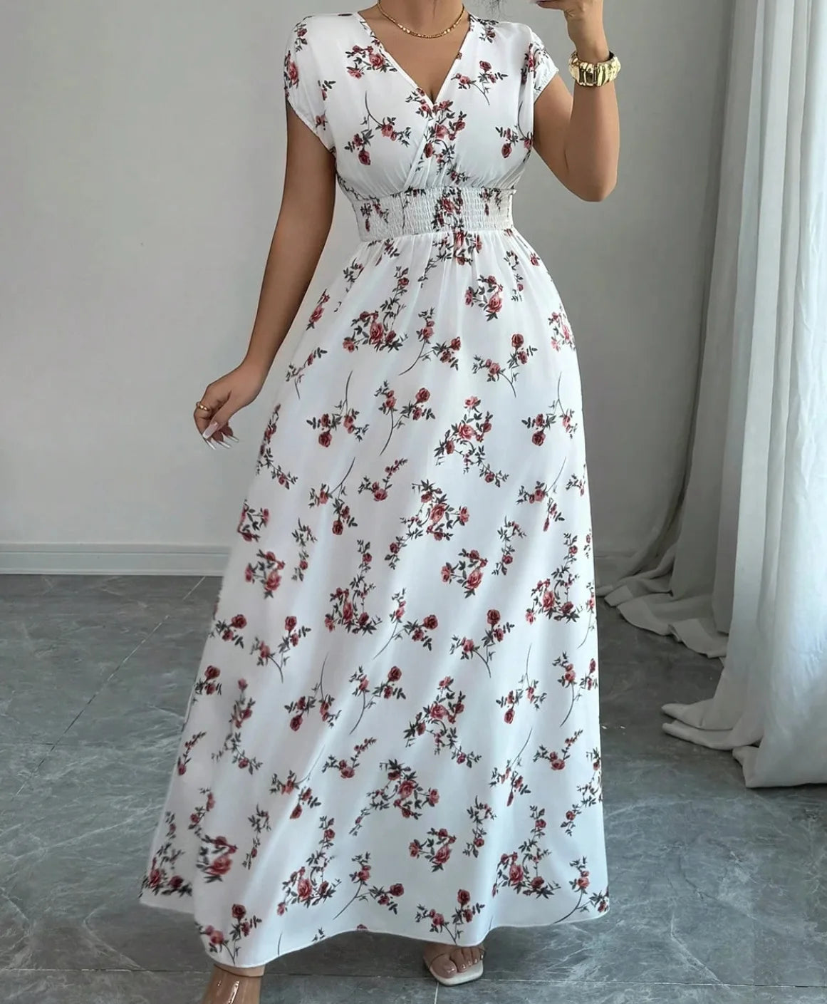 Vestido Floral Ceres