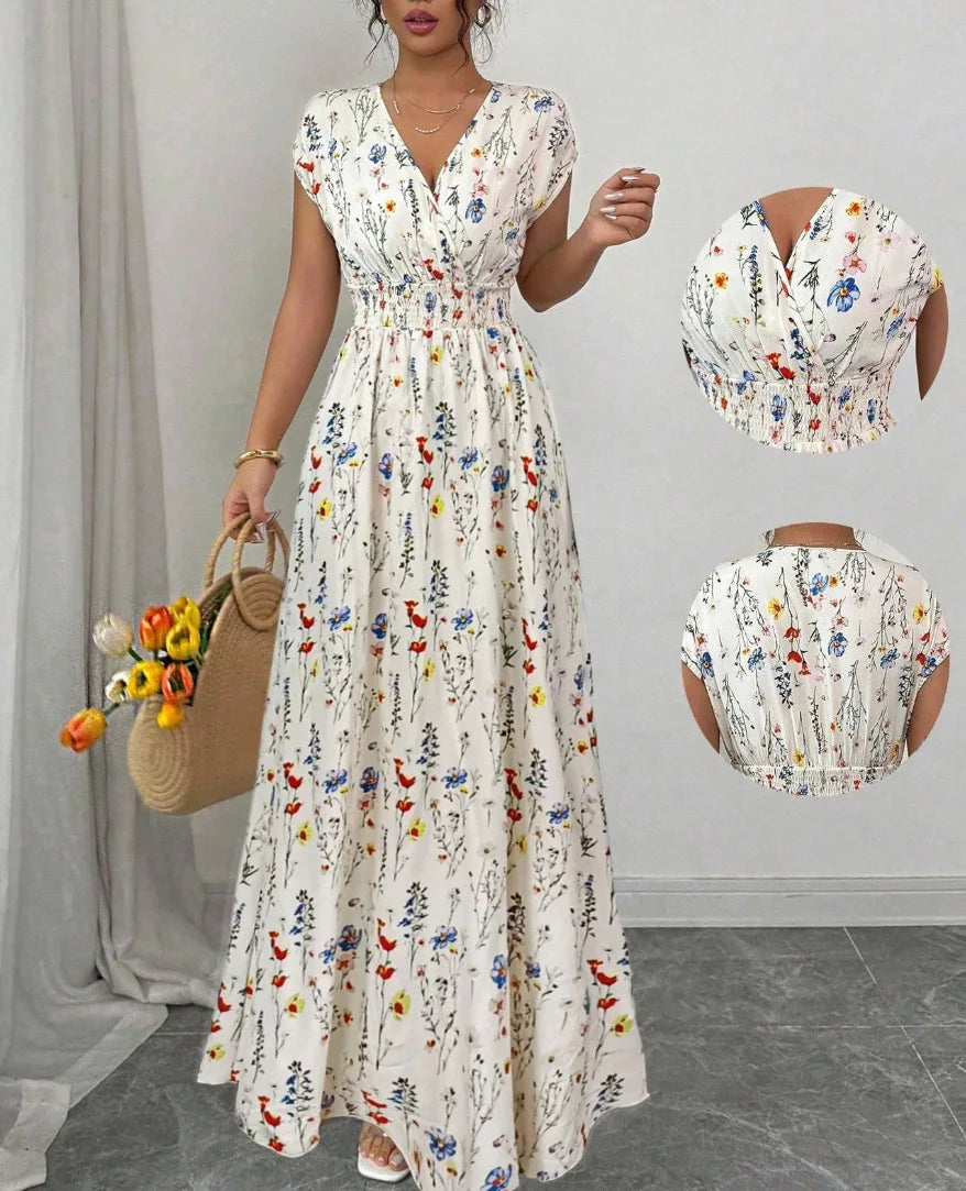 Vestido Floral Ceres