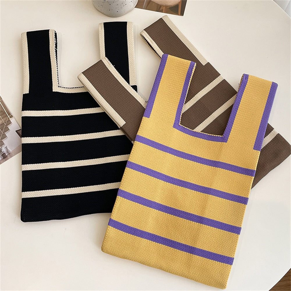 June Bolso de Punto