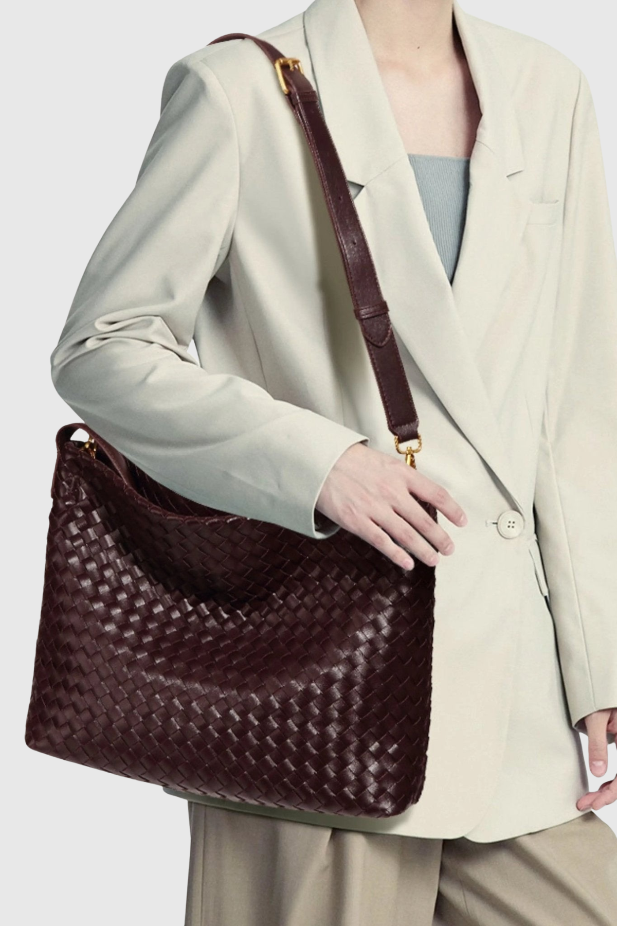 Bolso Tote Tejido MAYA