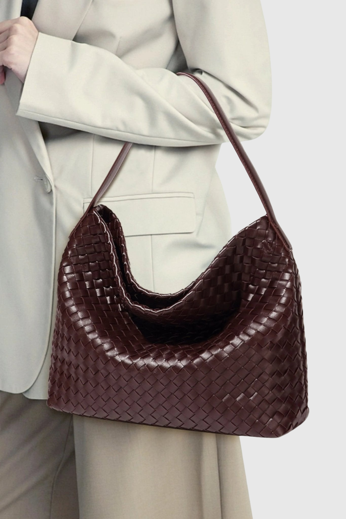 Bolso Tote Tejido MAYA