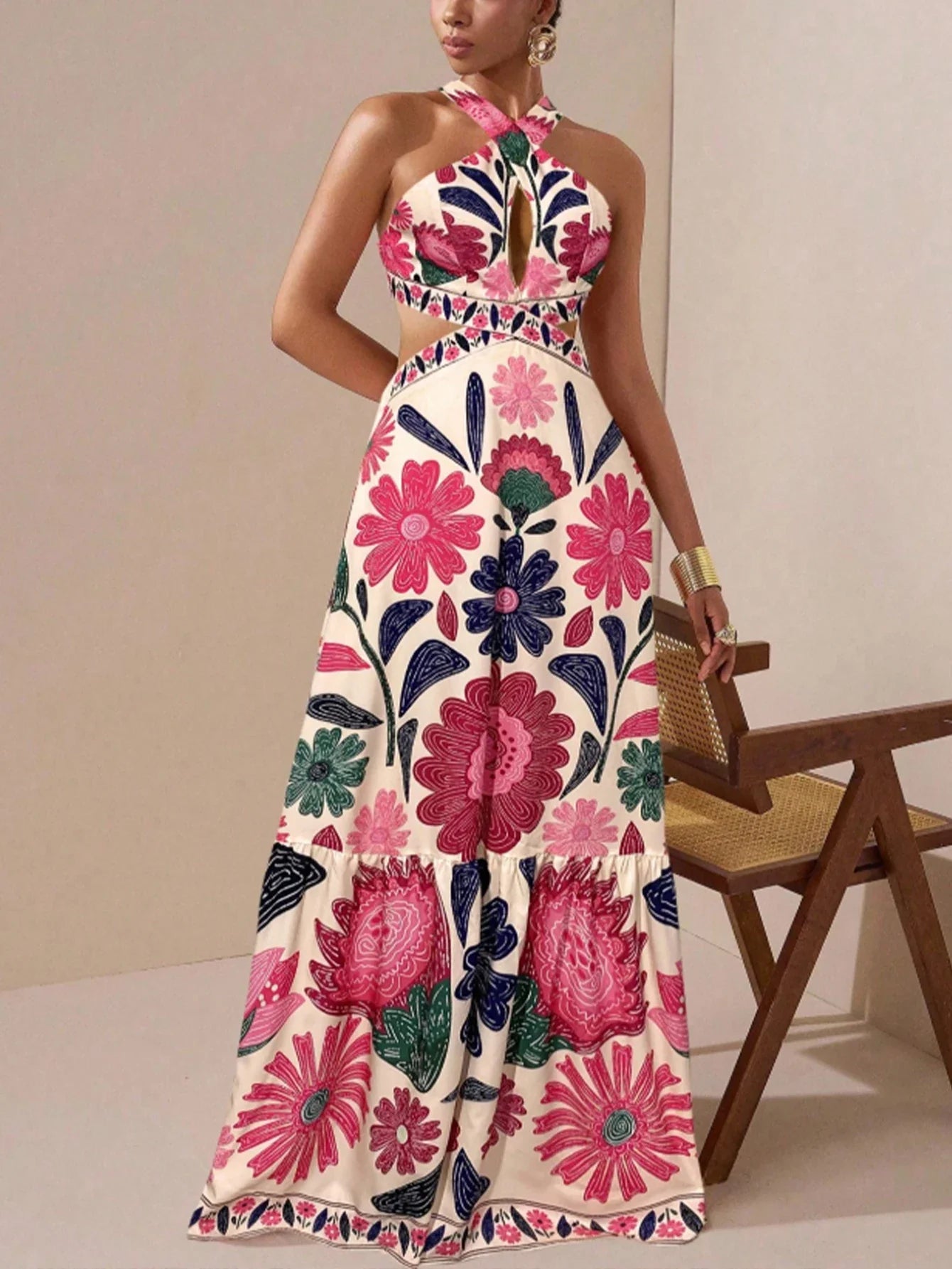 MISHEL Vestido Floral