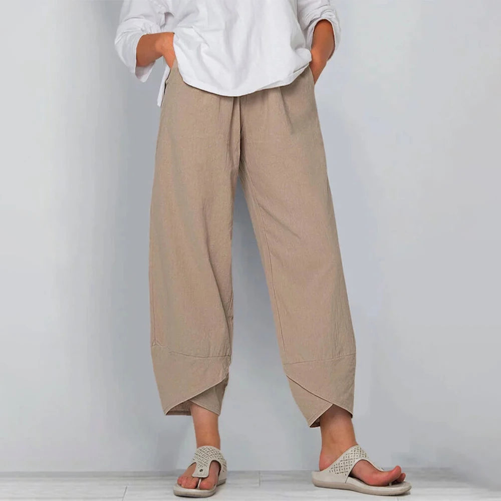 Pantalones Anchos