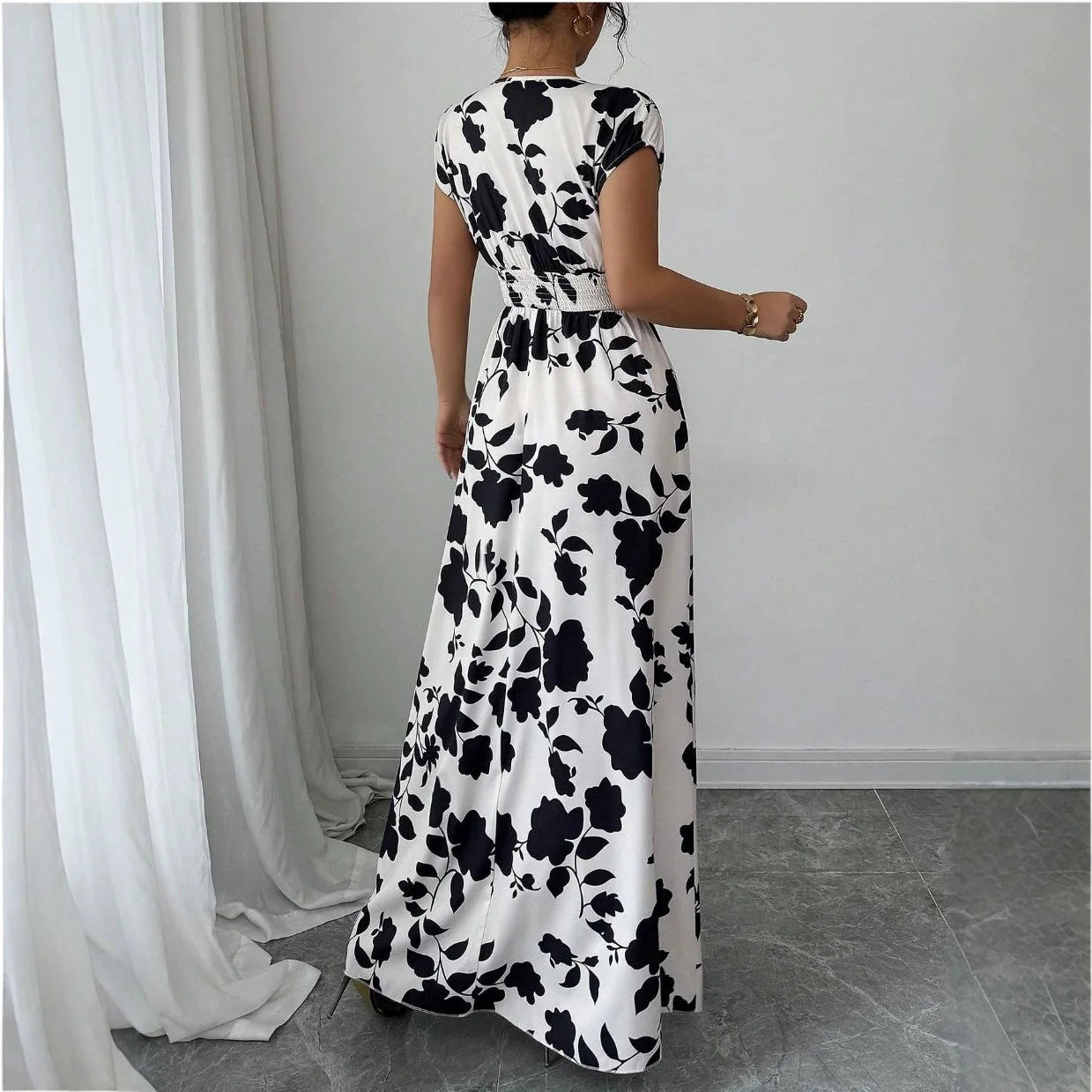 Vestido Floral Ceres
