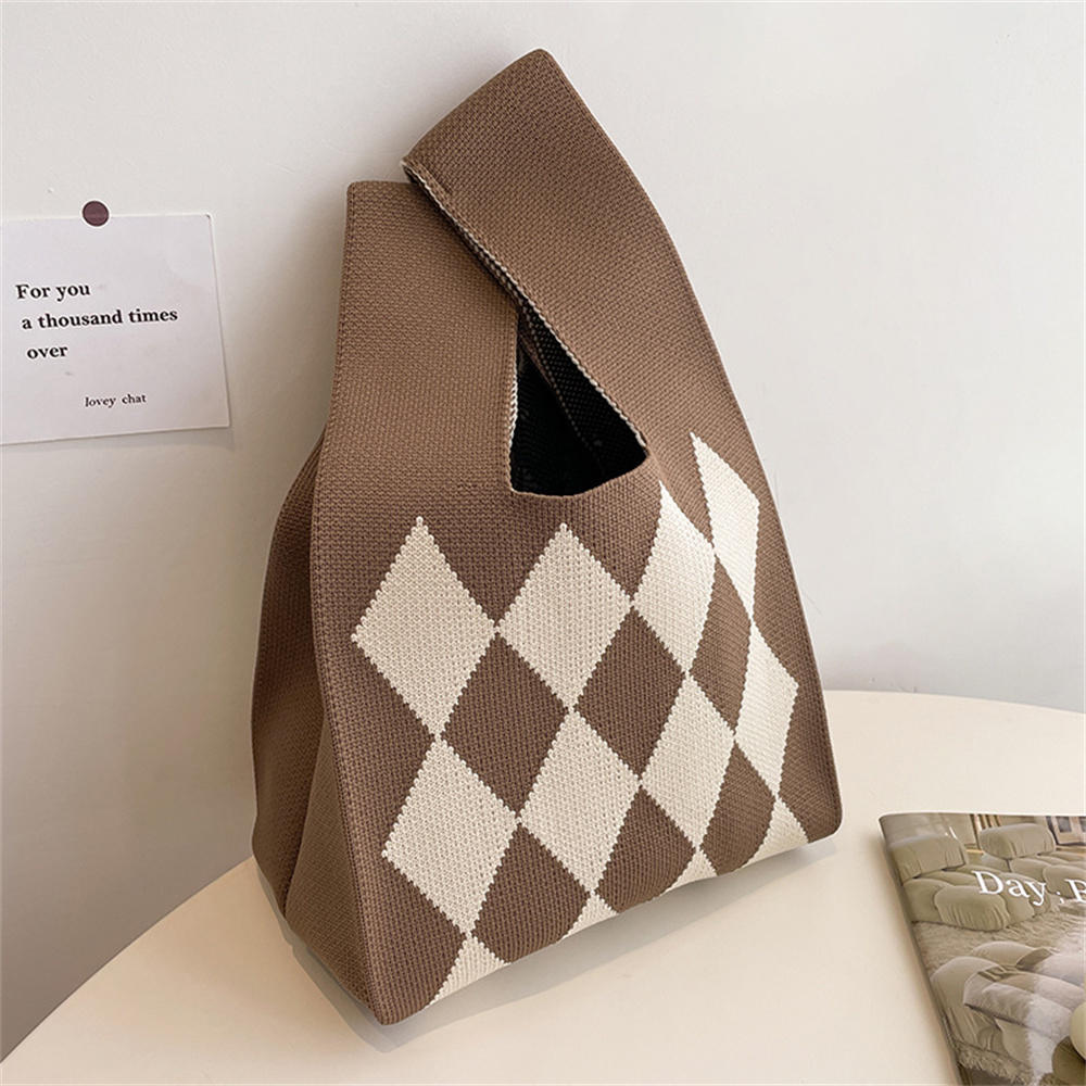 June Bolso de Punto