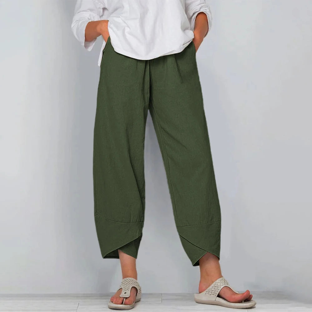 Pantalones Anchos