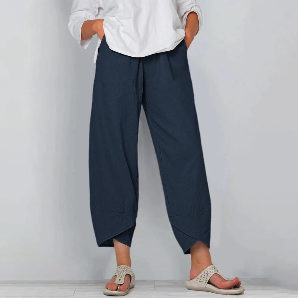 Pantalones Anchos