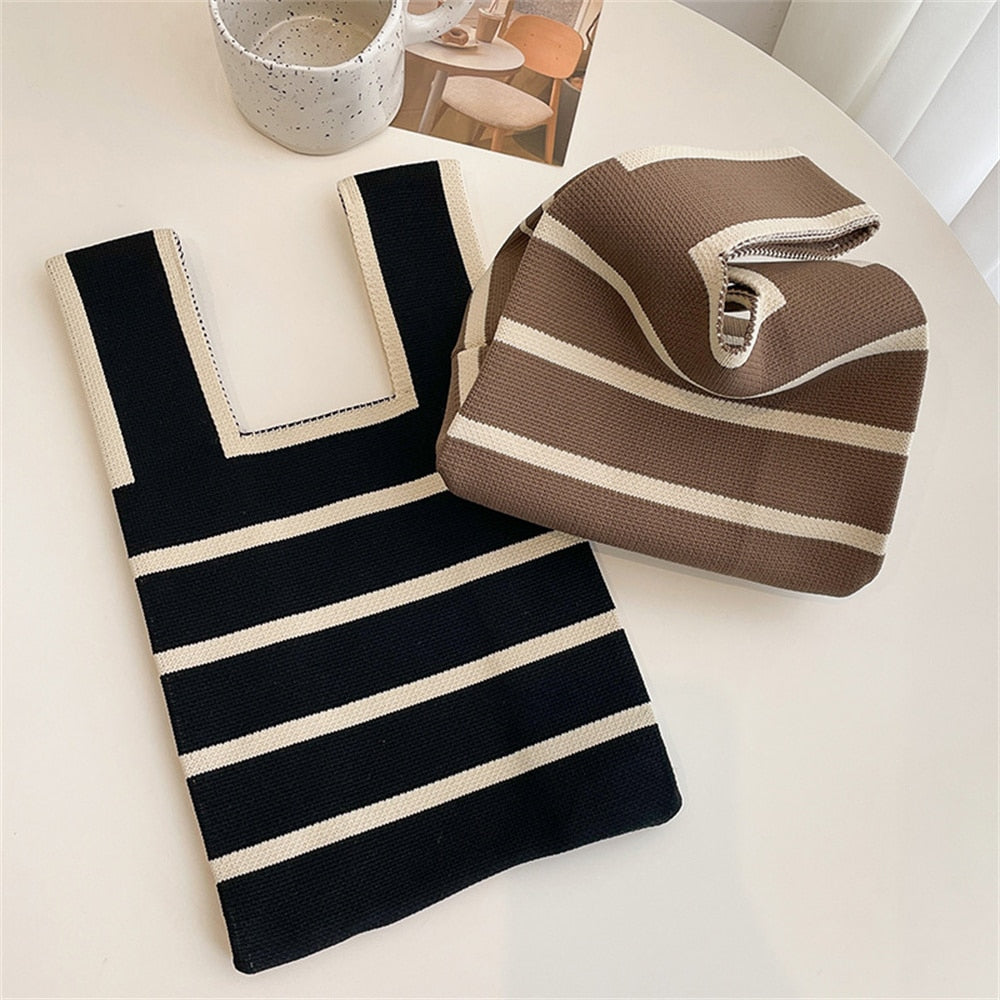 June Bolso de Punto