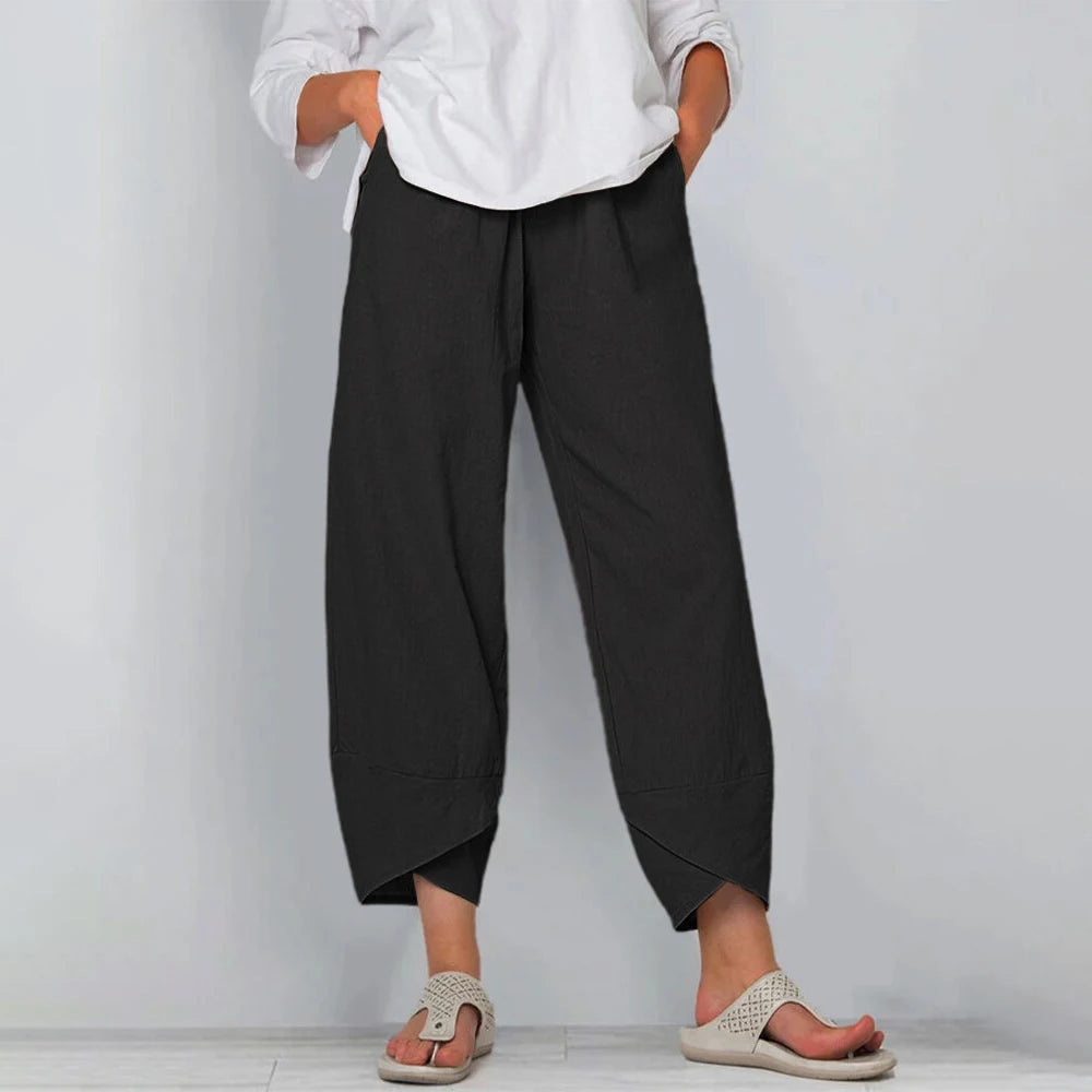 Pantalones Anchos