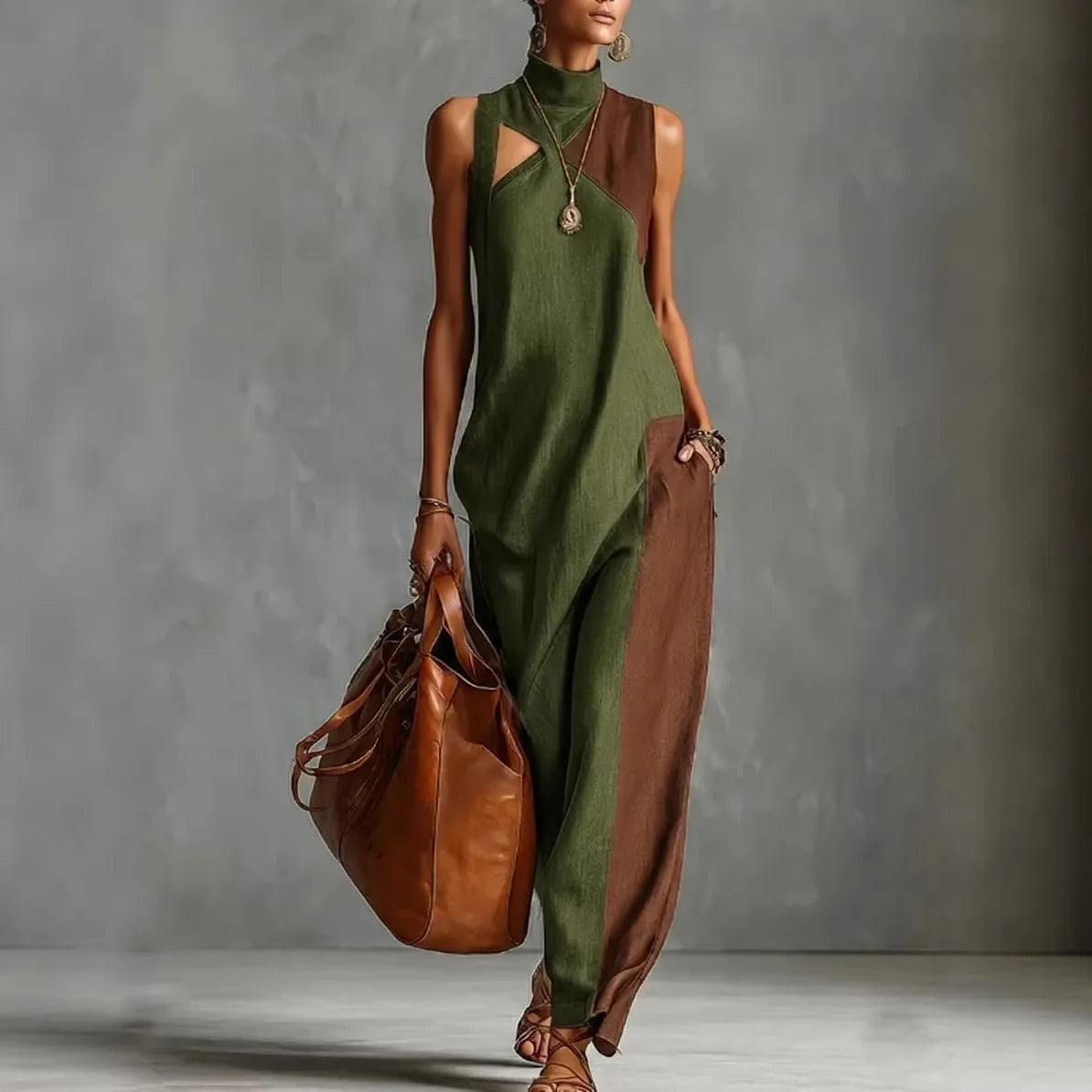 ELISON Vestido Boho