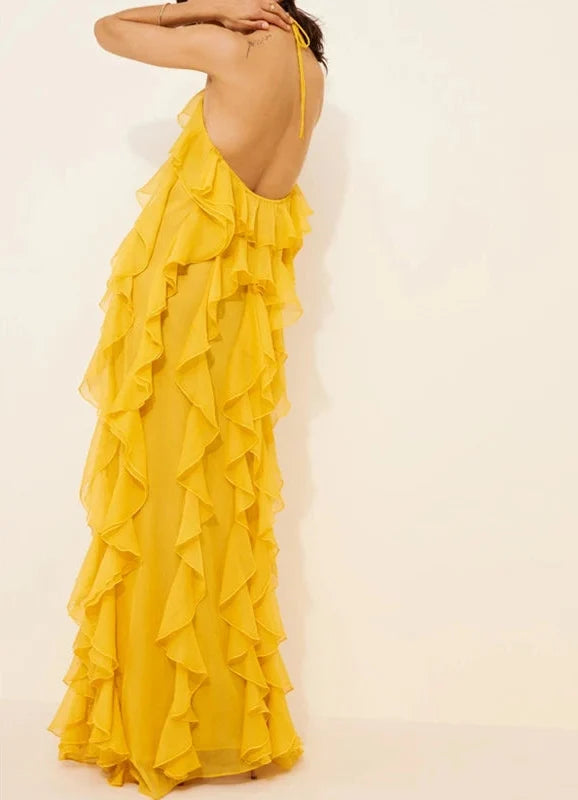 VIOLET Vestido Pliegues