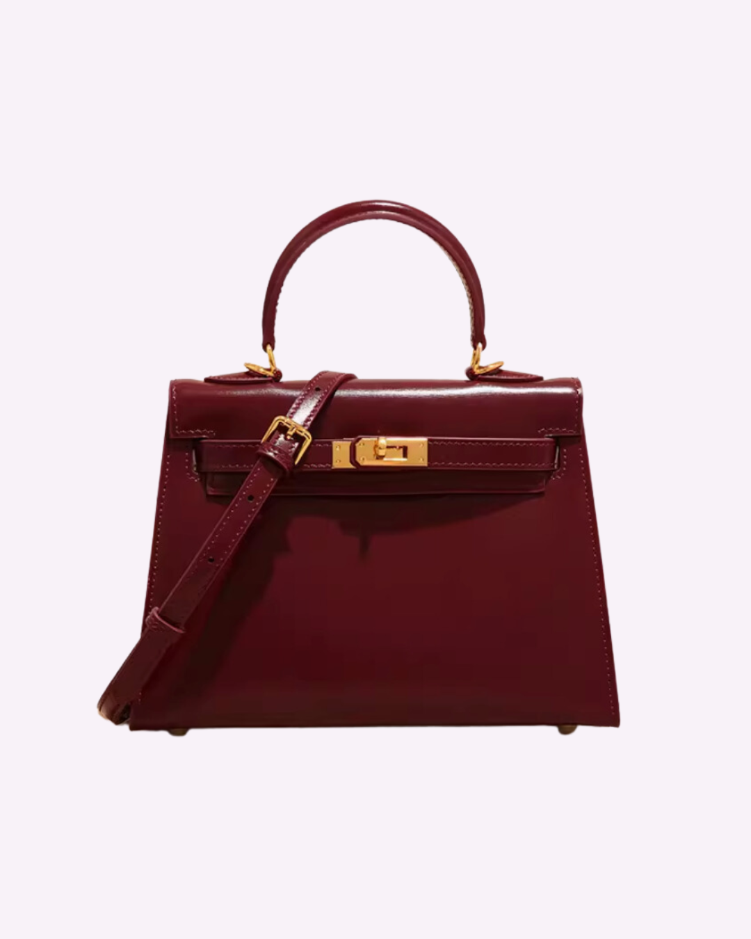 Mini Bolso Cuero
