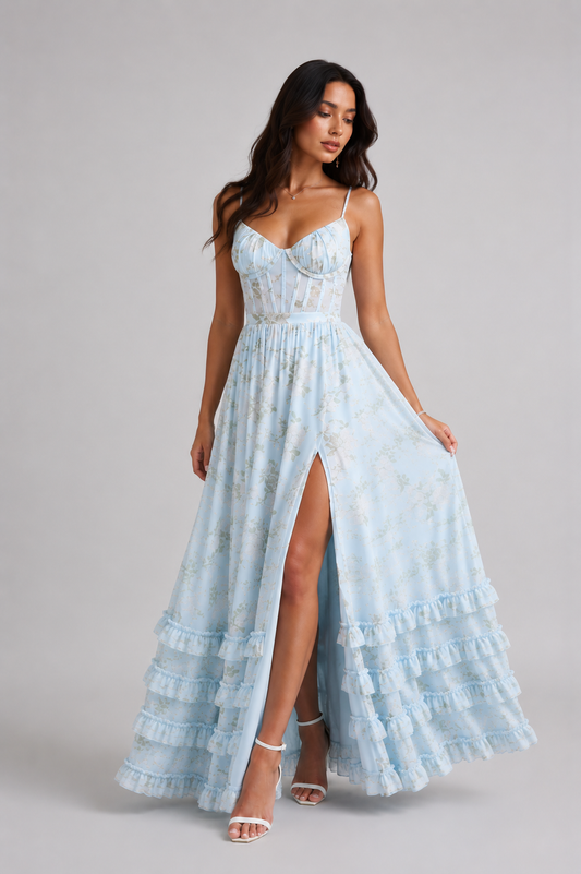Vestido Corte