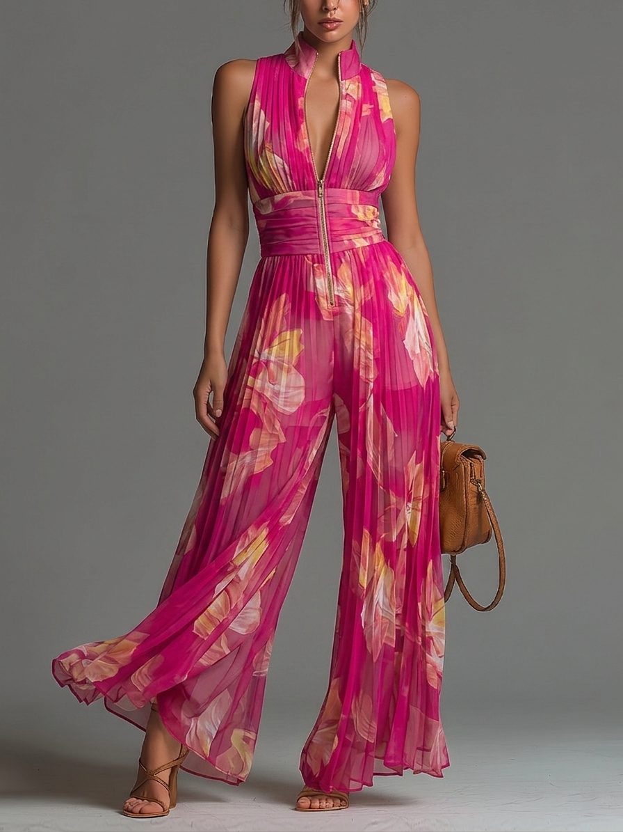 Mono Floral Elegante