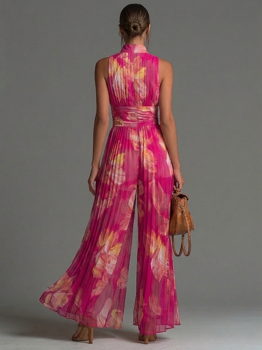 Mono Floral Elegante