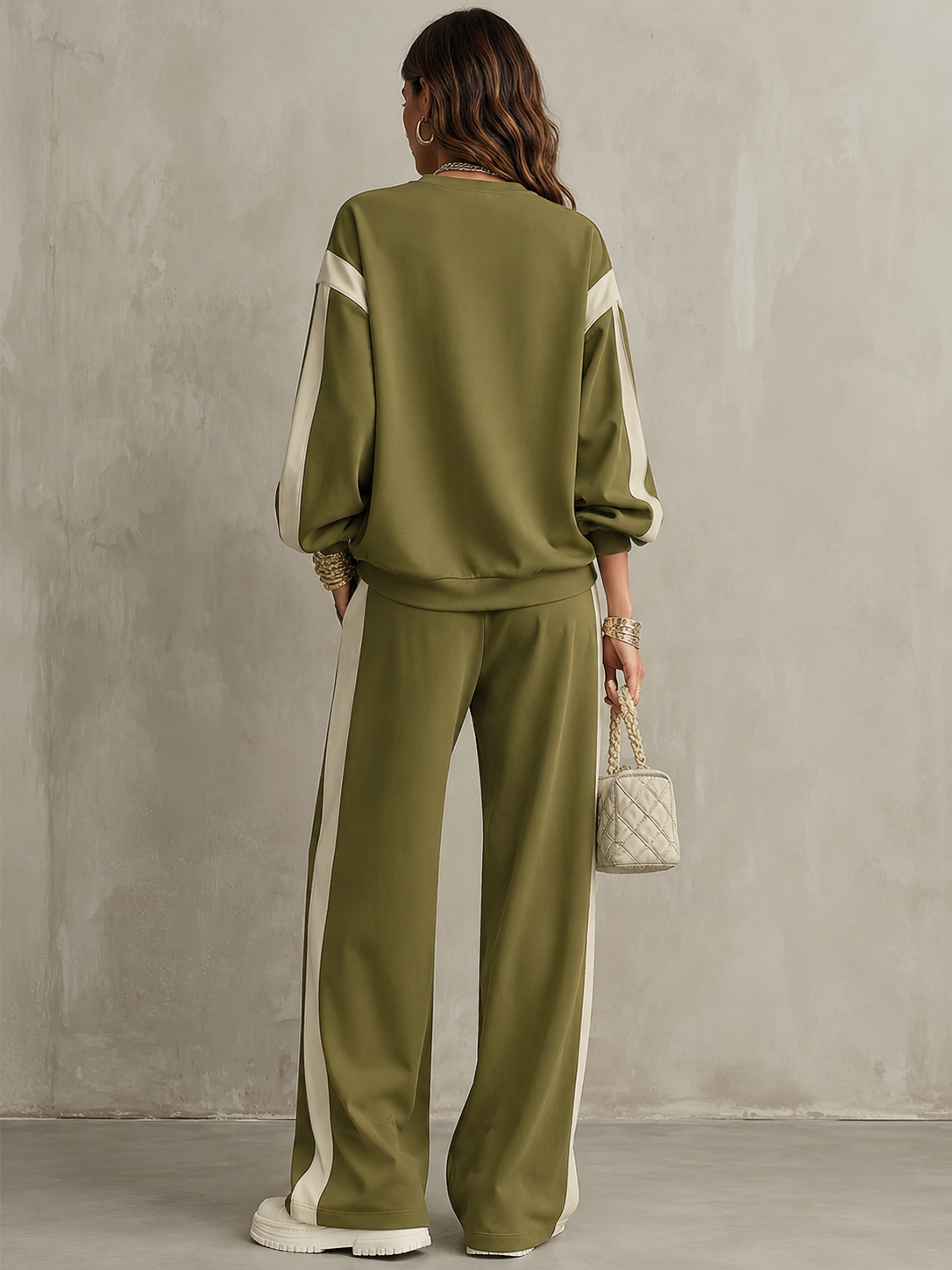 Conjunto Verde Piera