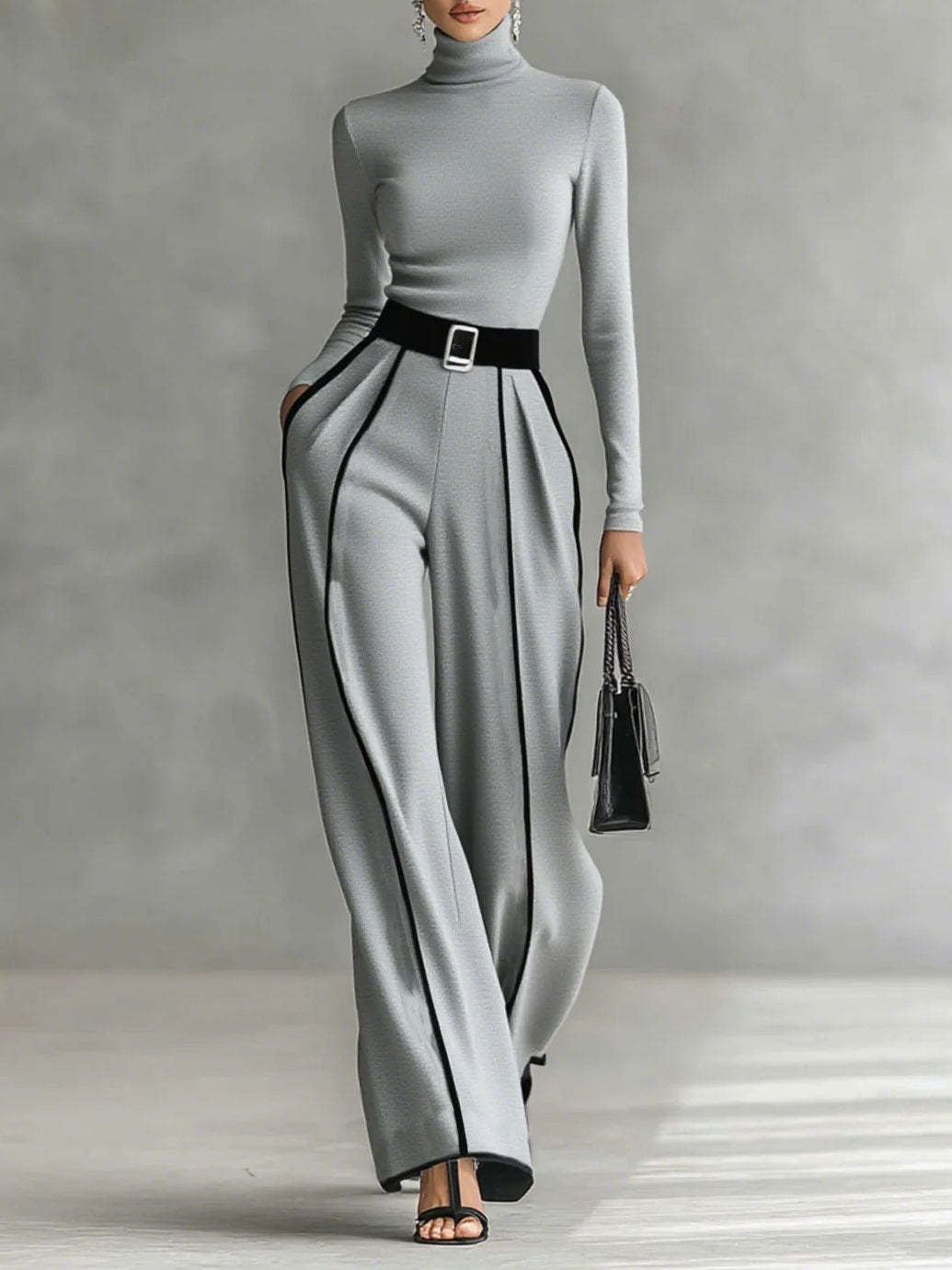 Conjunto Lineas Blancas Martina