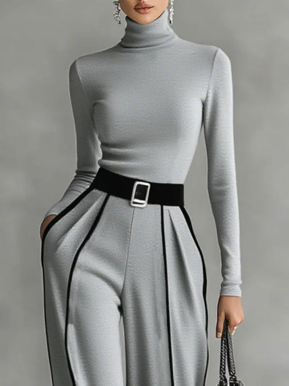 Conjunto Lineas Blancas Martina