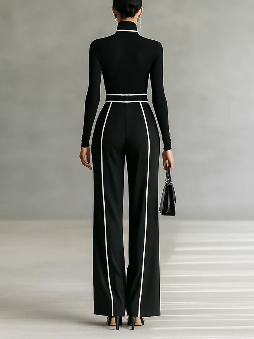 Conjunto Lineas Blancas Martina