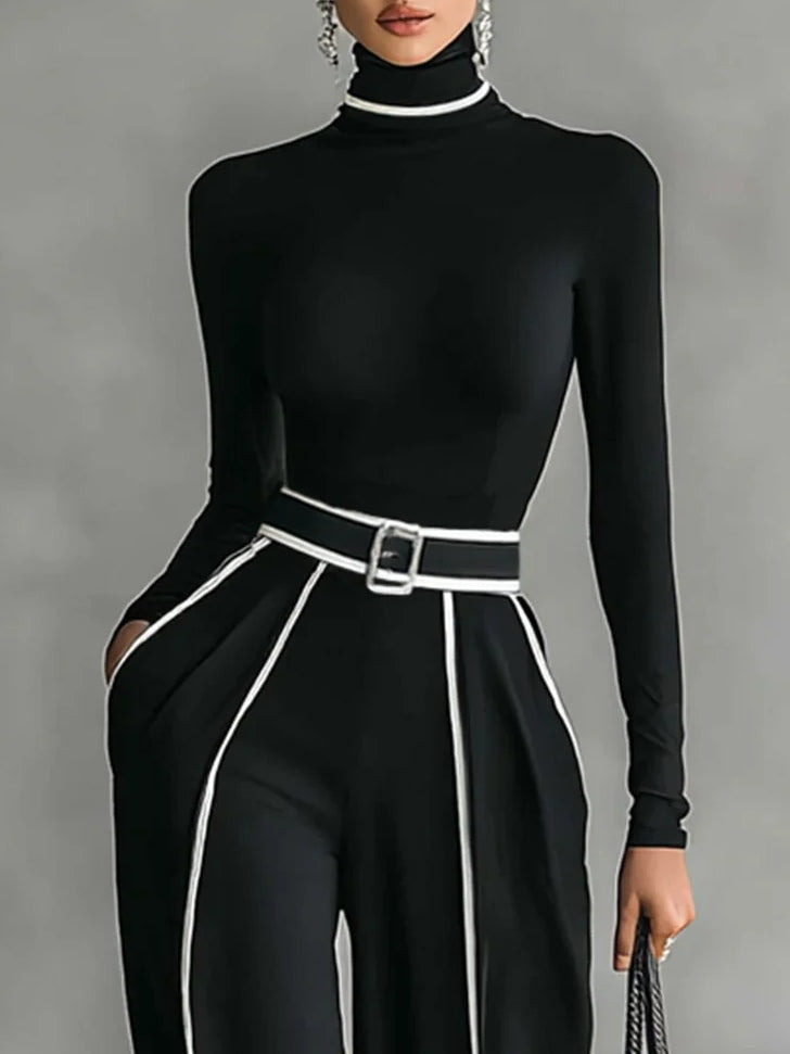 Conjunto Lineas Blancas Martina