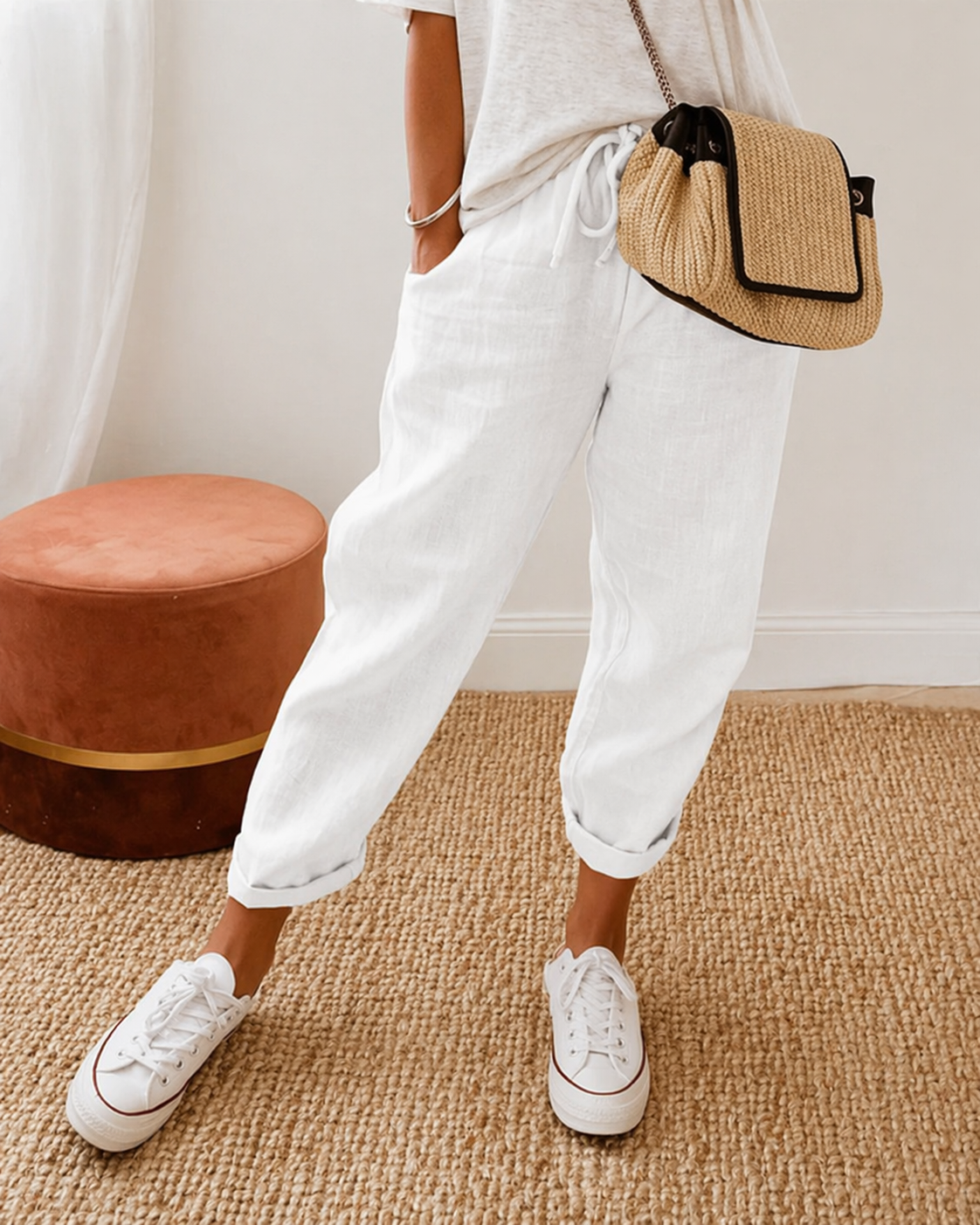 Pantalones Casual