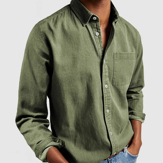 Camisa Casual Hombre