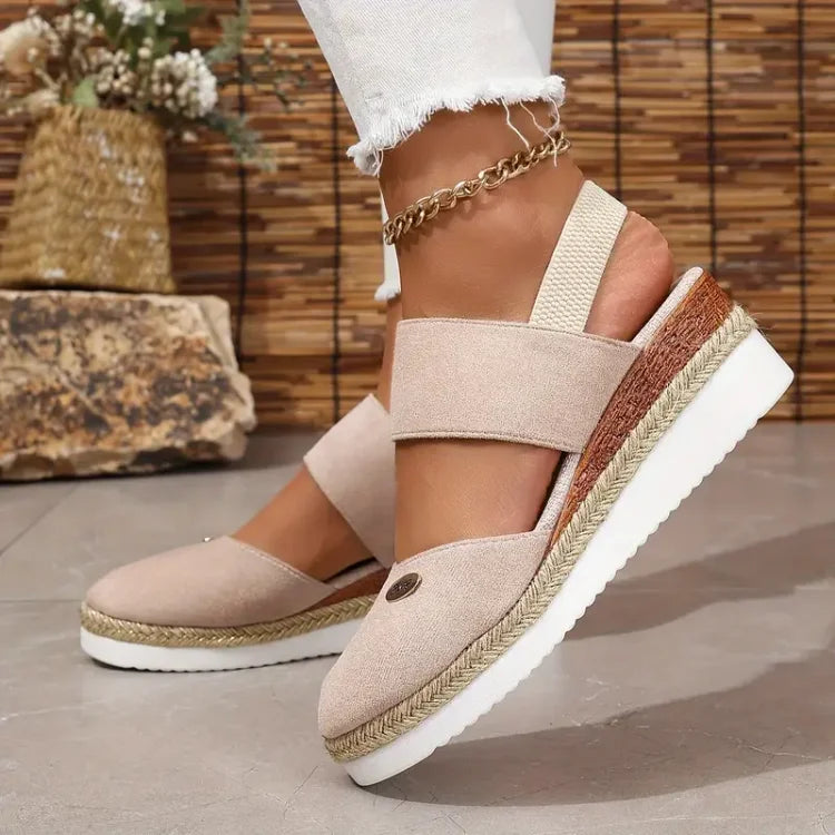 Sandalias con Soporte Ortopédico