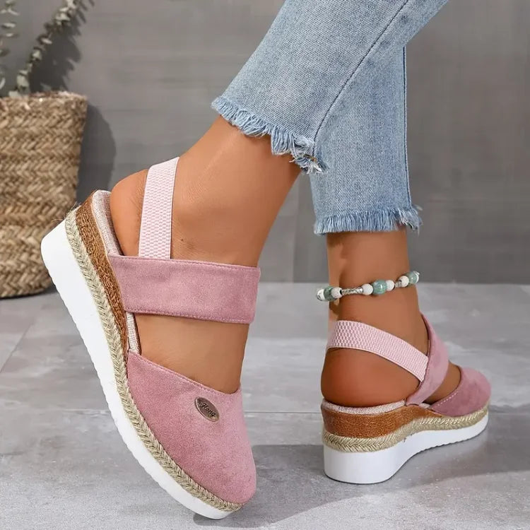 Sandalias con Soporte Ortopédico
