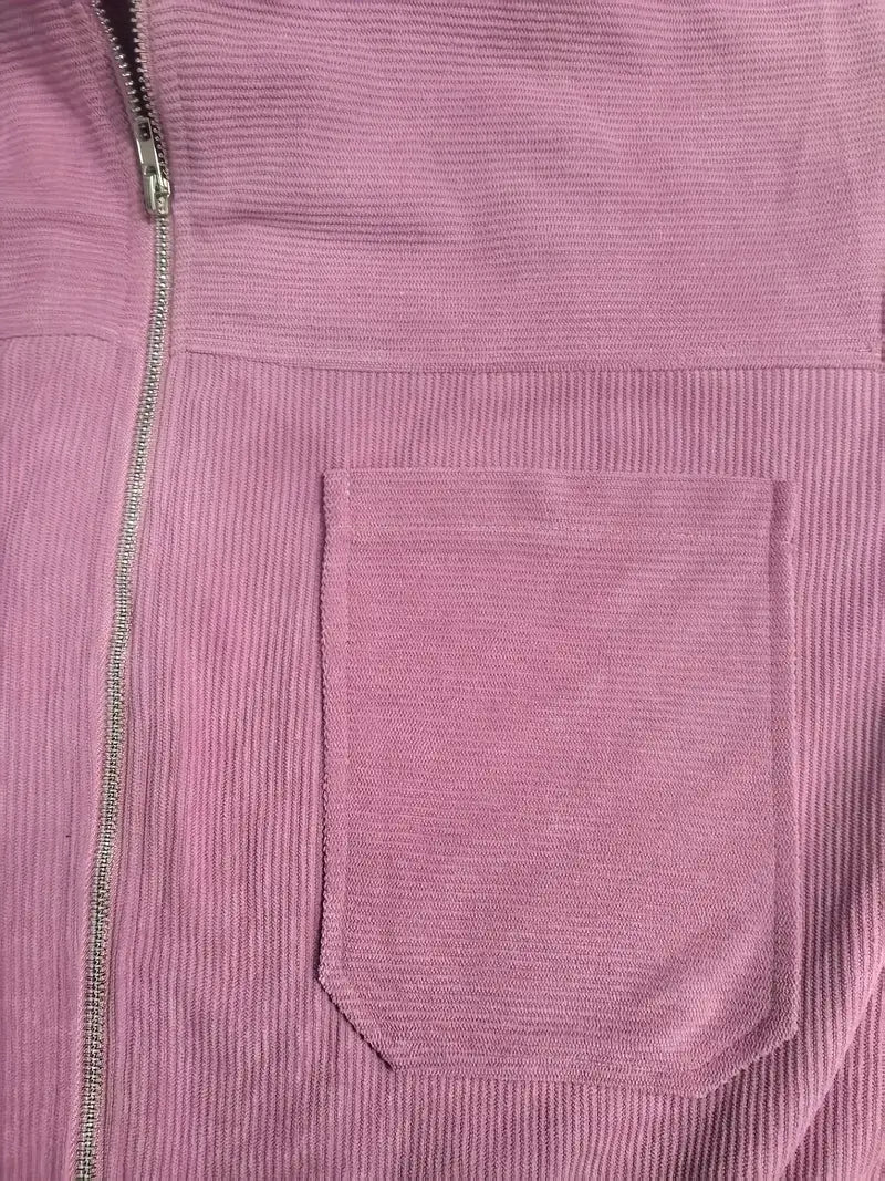Chaqueta Casual Pana
