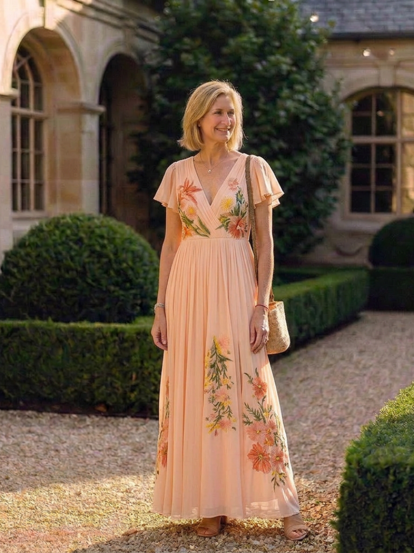 Vestido Floral Caliope