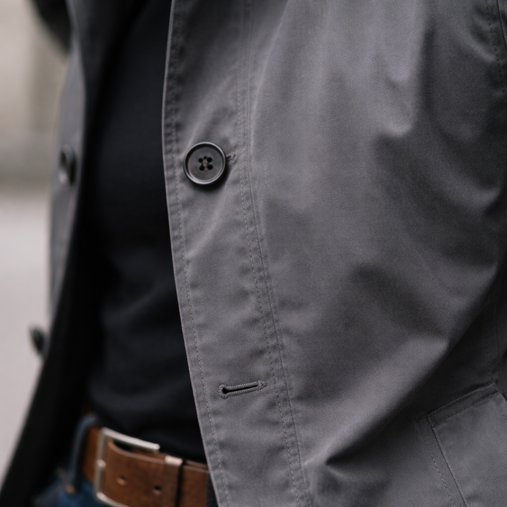 Elegante Abrigo de Hombre