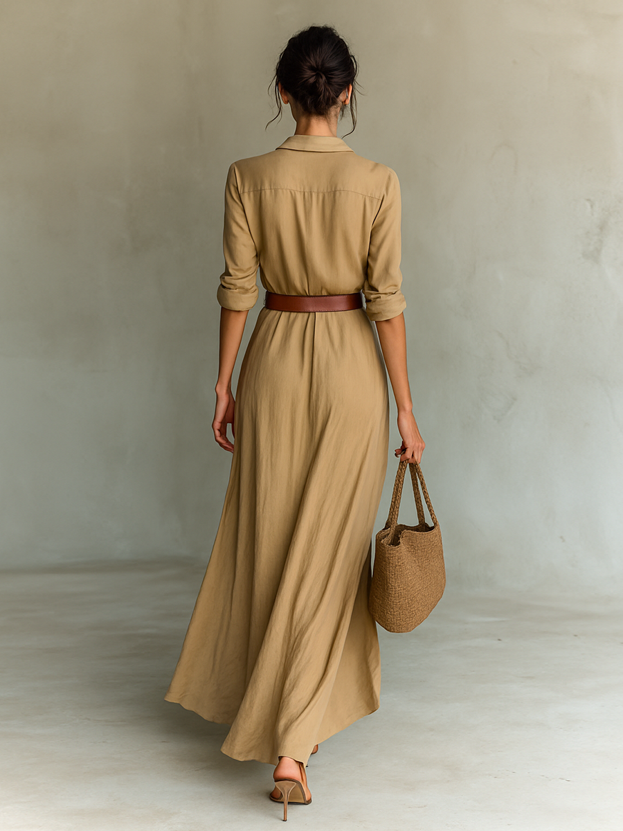 Vestido Manga Larga Valeria