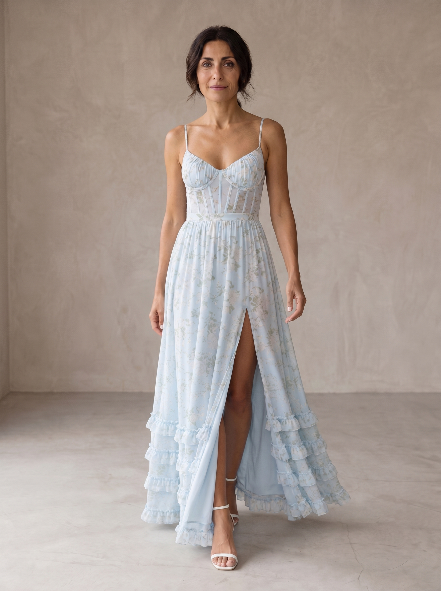 Vestido Corte